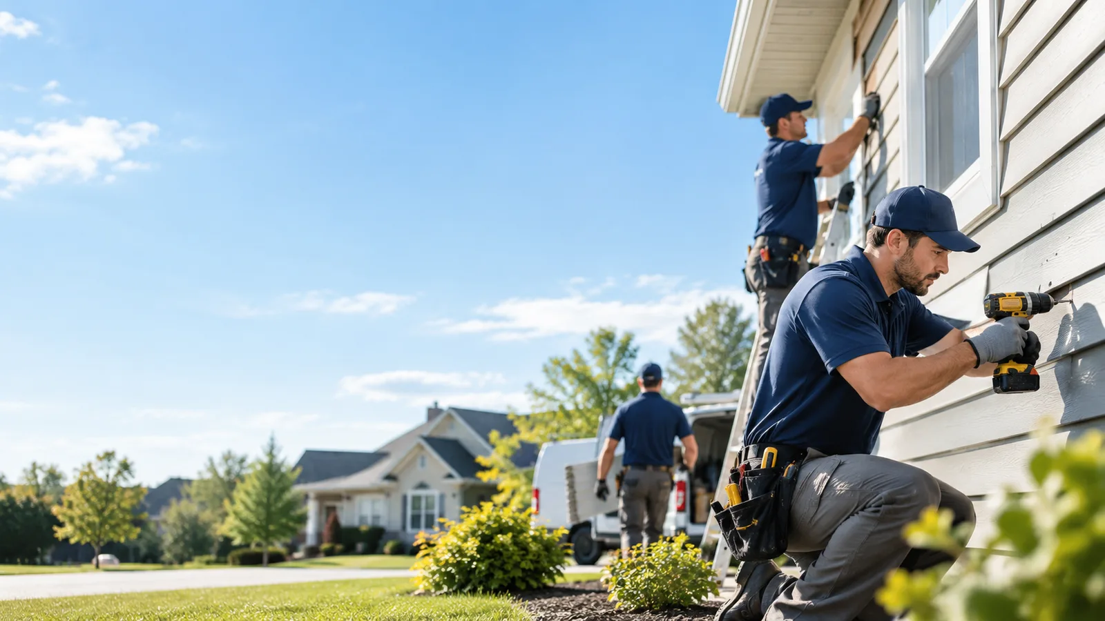Siding Repair in Bradyville, TN